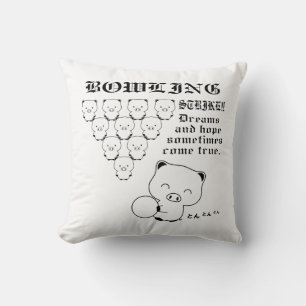 Bowling Cushion