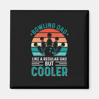 Bowling Dad Magnet