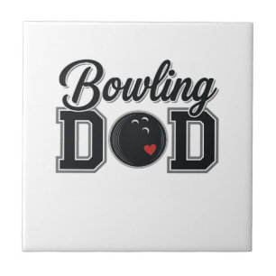Bowling Dad Vintage Engraving Shirt Design_1 Tile
