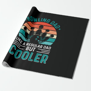 Bowling Dad Wrapping Paper