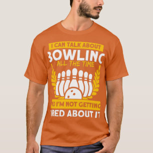 Bowling Design for Bowling Player Bowling Spare Bo T-Shirt