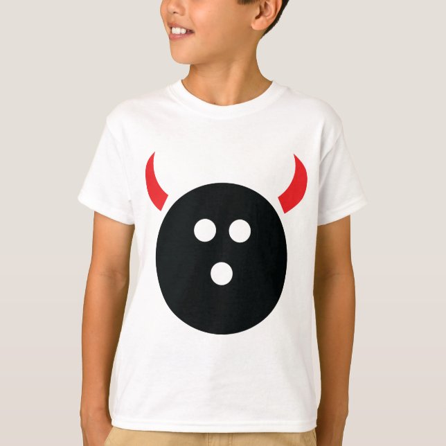 Bowling Devil T-Shirt (Front)