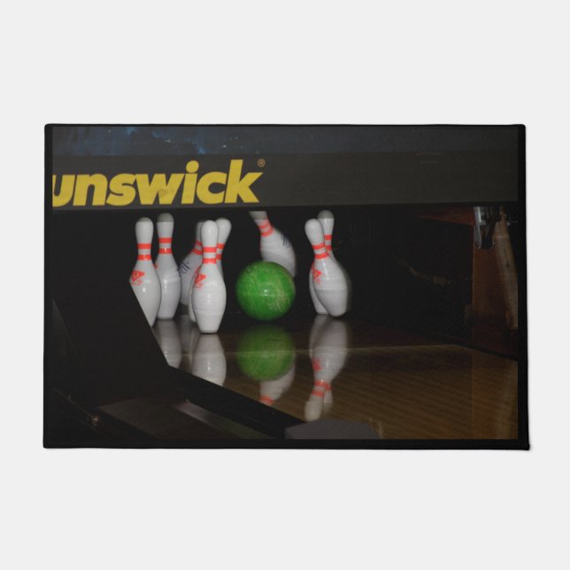 Bowling Doormat (Front)