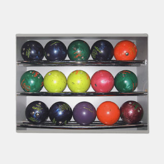 Bowling Doormat