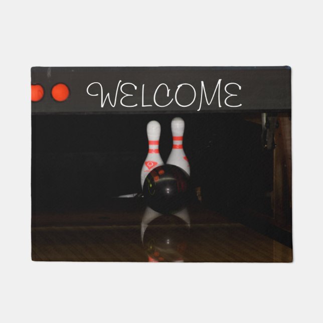 Bowling Doormat (Front)