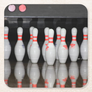 Bowling Drink Coaster