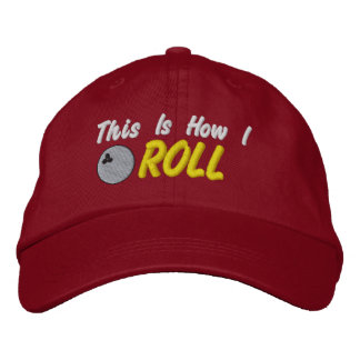 Bowling Embroidered Hat