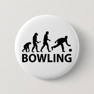 Bowling Evolution 6 Cm Round Badge