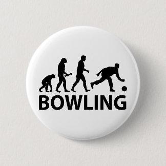Bowling Evolution 6 Cm Round Badge
