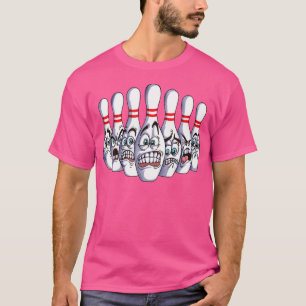 Bowling Fan Bowling Bowling Alley Recreational Spo T-Shirt