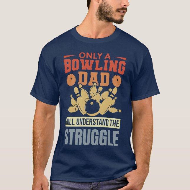 Bowling Father girl T-Shirt (Front)
