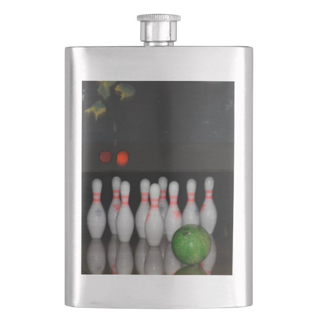Bowling Flask (Front)