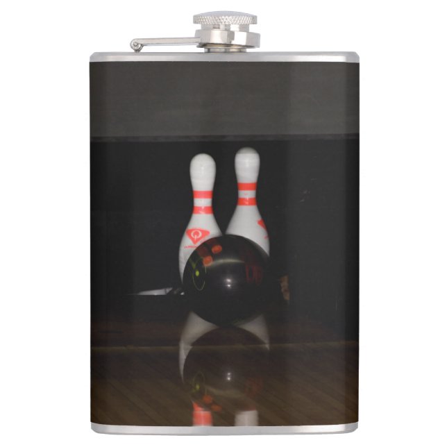 Bowling Flask (Front)