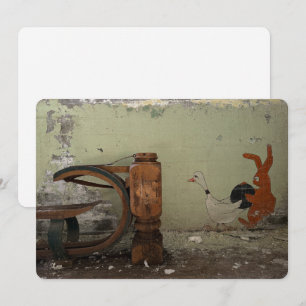 Bowling Flat Holiday Card