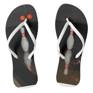 Bowling Flip Flops