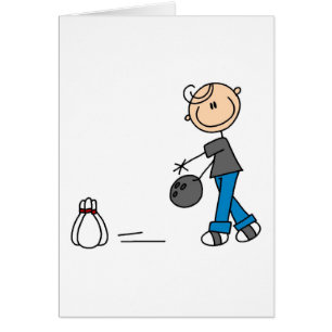 Bowling For A Strike Card