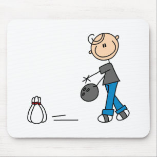 Bowling For A Strike Mousepad