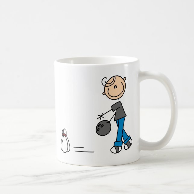 Bowling For A Strike Mug (Right)