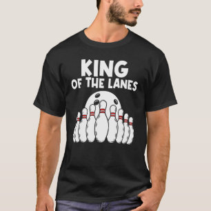 Bowling For Men Grandpa Bowling Game Bowlers Playe T-Shirt
