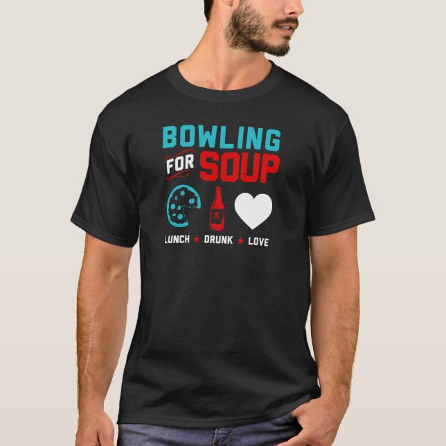 Bowling For Soup Lunch Drunk Love  T-Shirt (Front)