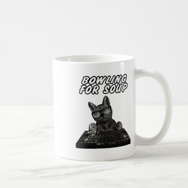 Bowling For Soup Music Cat Style  Coffee Mug (Right)