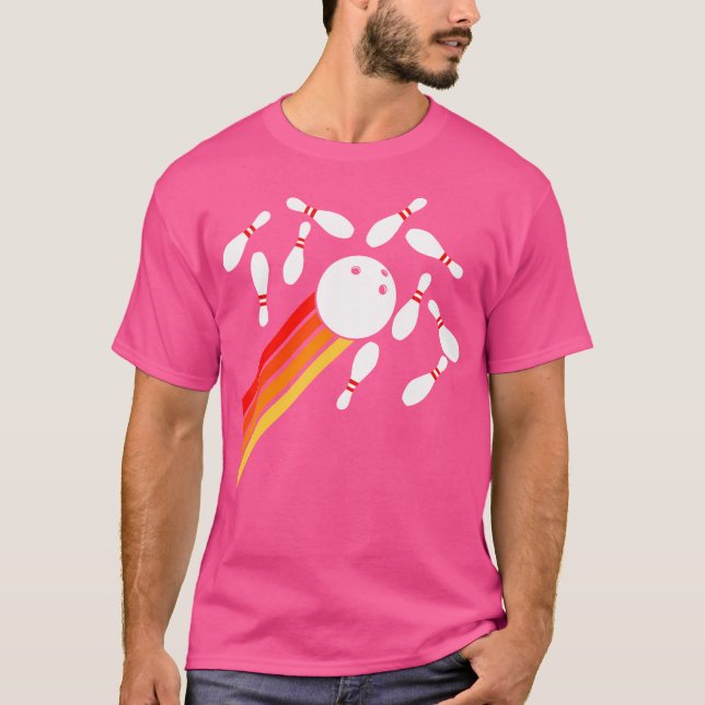 Bowling Funny Bowling Party T-Shirt (Front)