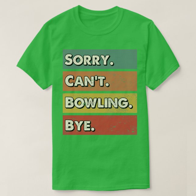 Bowling Game Lesson  Perfect Present For Mum Mothe T-Shirt (Design Front)