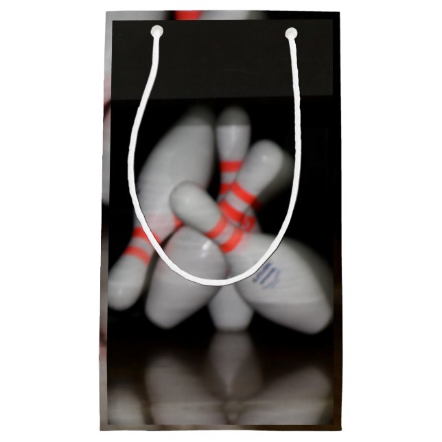 Bowling Gift Bag (Front)