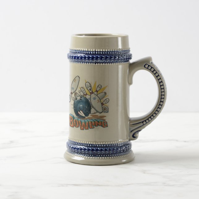 Bowling Gift Mug (Right)