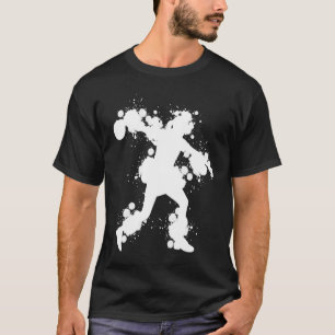 Bowling Girl Ball Pin Bowler Strike Bowling Team B T-Shirt