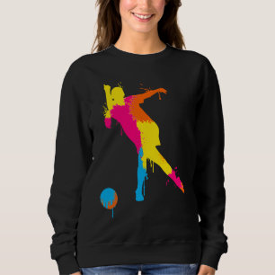 Bowling Girl Ball Pin Bowler Strike Team Bowling A Sweatshirt