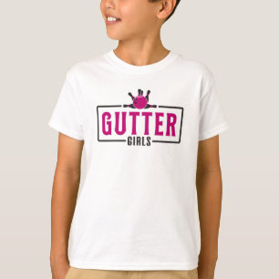 Bowling Girl Queen Princess Bowler Funny Gift Idea T-Shirt