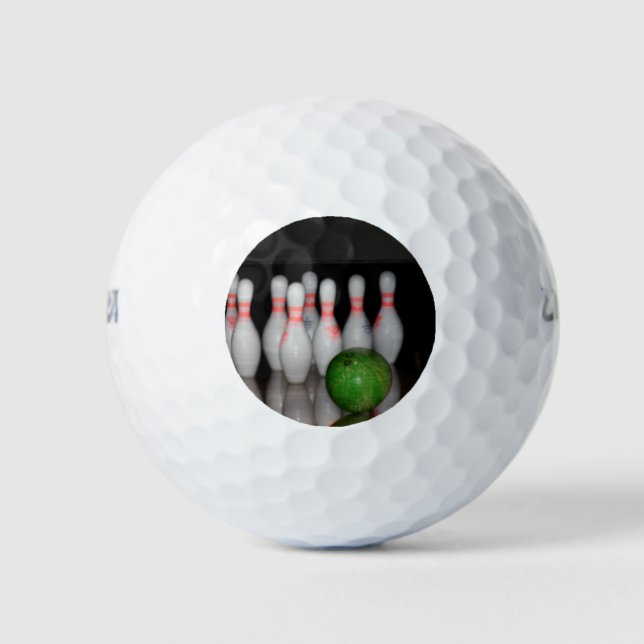 Bowling Golf Balls Wilson Ultra 500 (Front)