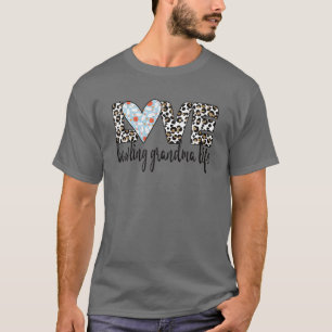 Bowling Grandma Life Bowler Grandmother T-Shirt