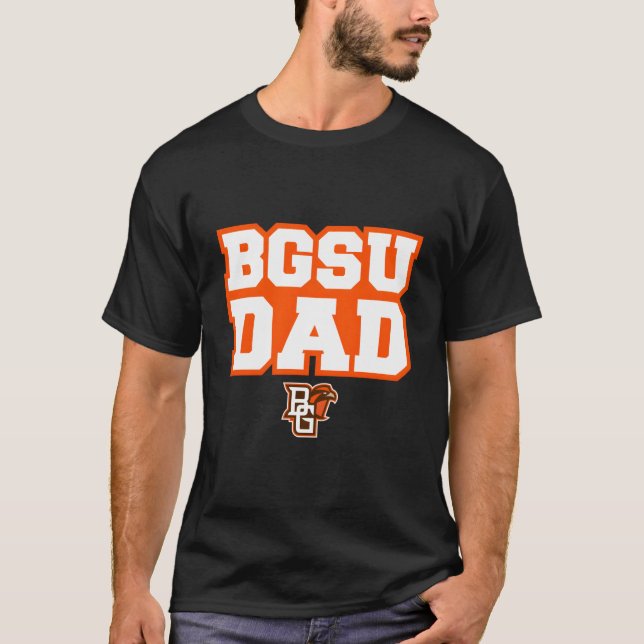 Bowling Green Bgsu Falcons Dad T-Shirt (Front)