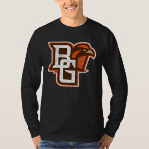 Bowling Green BGSU Falcons Distressed Primary T-Shirt