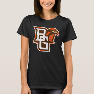 Bowling Green BGSU Falcons Distressed Primary T-Shirt