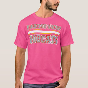 Bowling Green Bobcats Horizontal Stripes T-Shirt