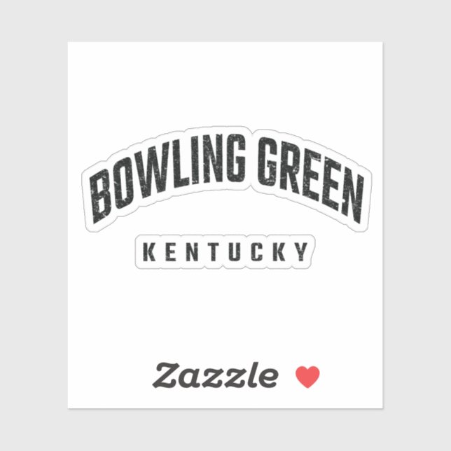 Bowling Green Kentucky KY (Sheet)