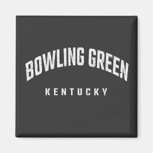Bowling Green Kentucky KY Magnet