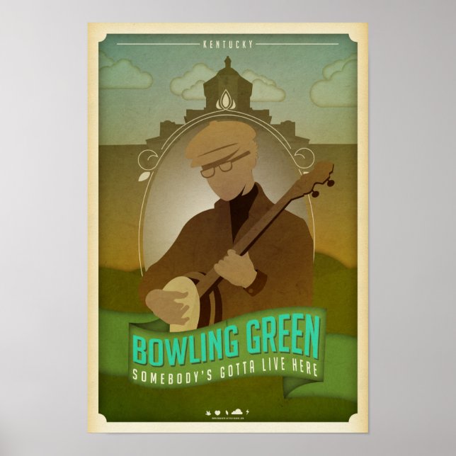 Bowling Green Kentucky Poster (Front)