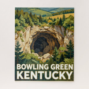 Bowling Green Kentucky Travel Jigsaw Puzzle