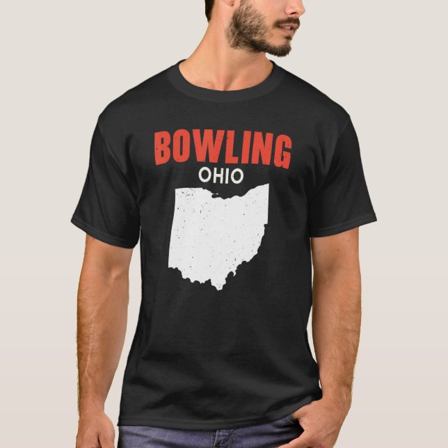 BOWLING GREEN Ohio USA State America Travel Ohioan T-Shirt (Front)