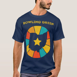 Bowling Green Ohio Vintage Distressed Souvenir 1 T-Shirt