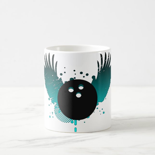 bowling : hi-fi coffee mug (Center)