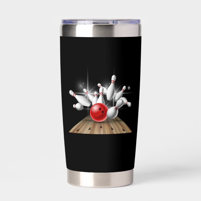 Bowling Insulated Tumbler (Front)