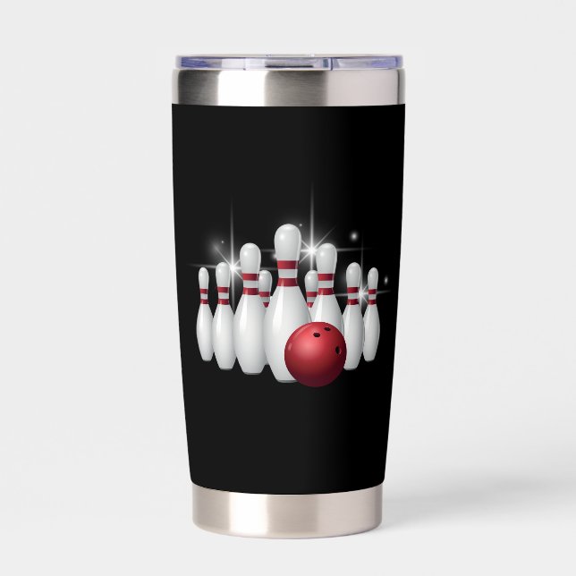 Bowling Insulated Tumbler (Front)