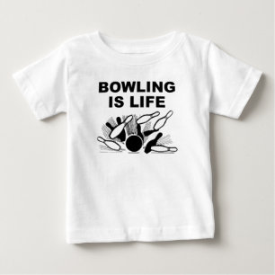 Bowling Is Life Baby T-Shirt
