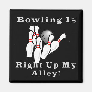 Bowling is magnet