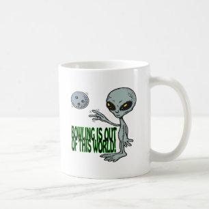 Bowling Is Out Of This World Coffee Mug
